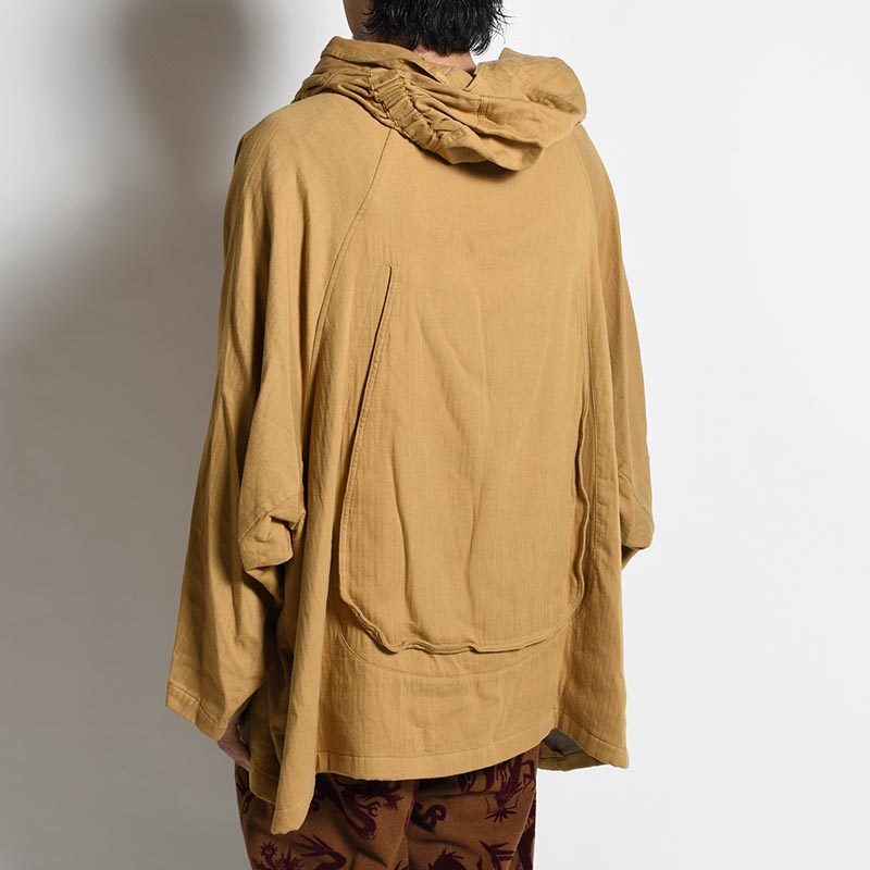 SNOW PARKA -YELLOW BEIGE-