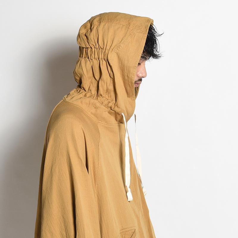 SNOW PARKA -YELLOW BEIGE-