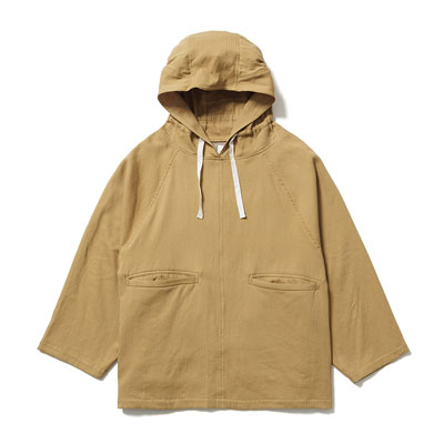 SNOW PARKA -YELLOW BEIGE-