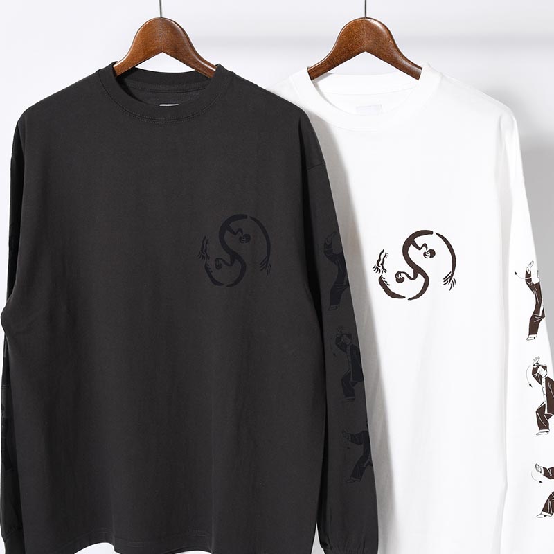 YURYUKEN L/S T-SHIRT -2.COLOR-