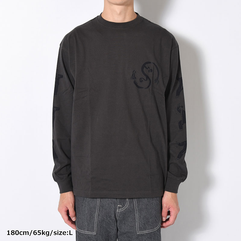 YURYUKEN L/S T-SHIRT -2.COLOR-