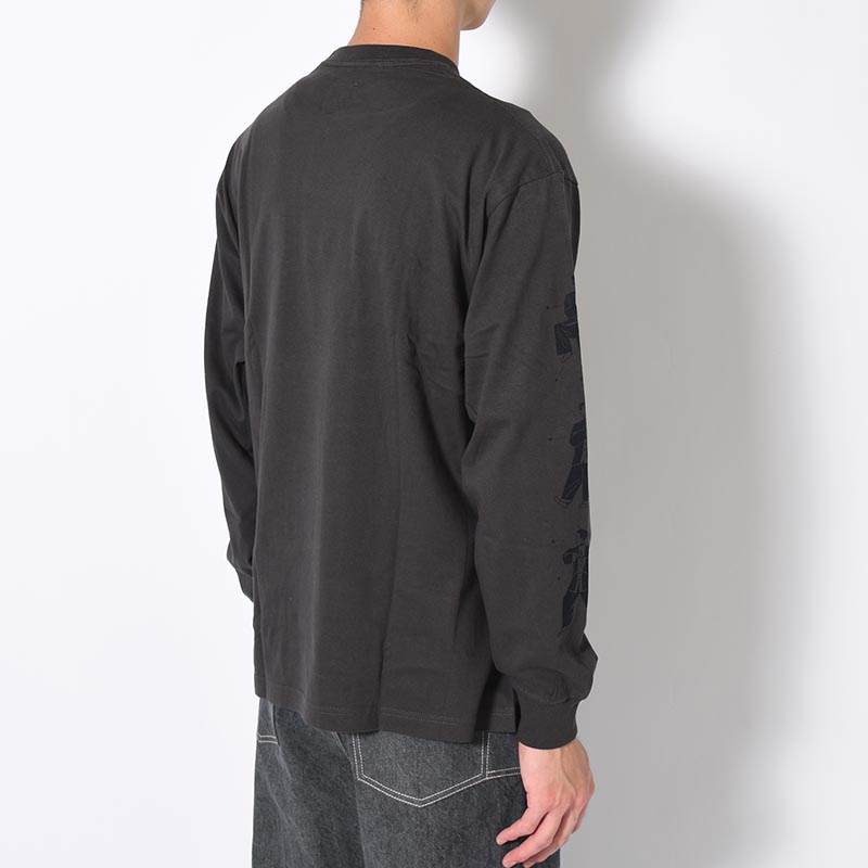 YURYUKEN L/S T-SHIRT -2.COLOR-