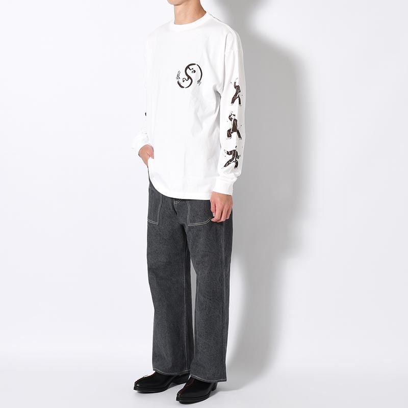 YURYUKEN L/S T-SHIRT -2.COLOR-