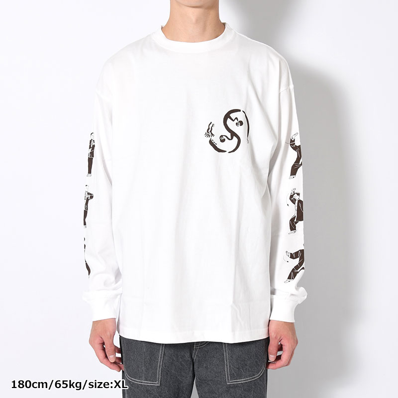 YURYUKEN L/S T-SHIRT -2.COLOR-