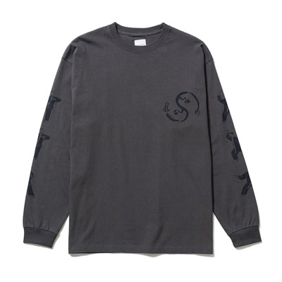 YURYUKEN L/S T-SHIRT -2.COLOR-