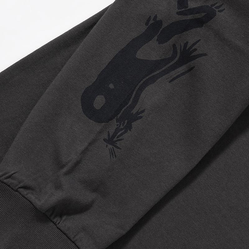 "EASTEND DRAGON" L/S T-SHIRT -2.COLOR-