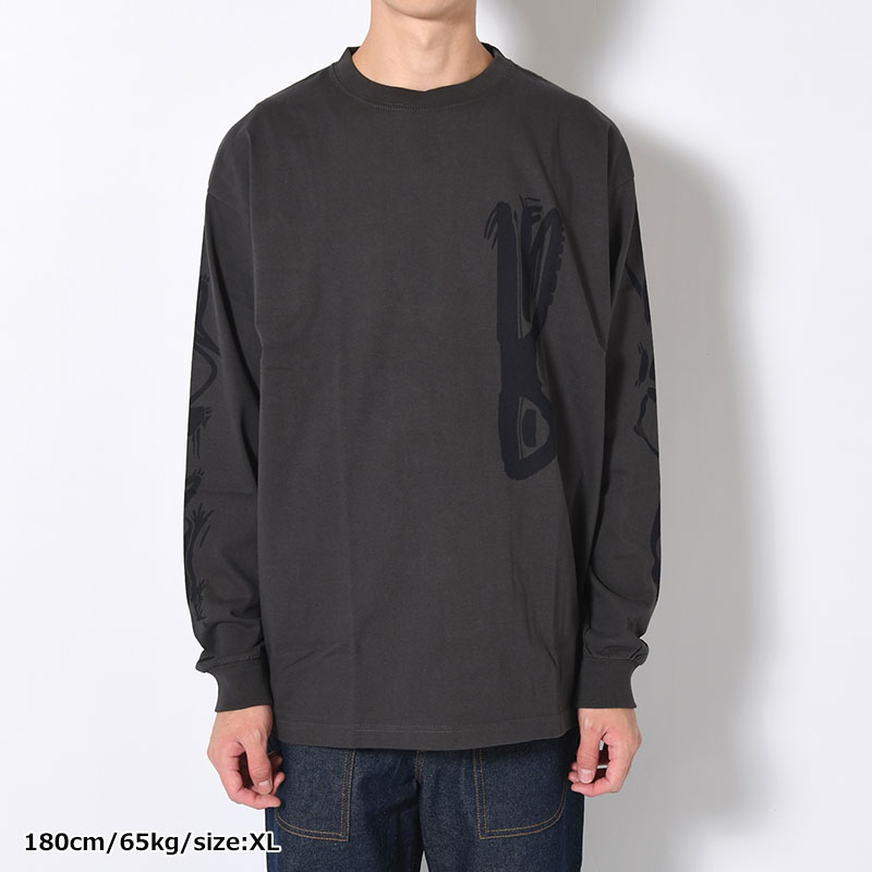 "EASTEND DRAGON" L/S T-SHIRT -2.COLOR-