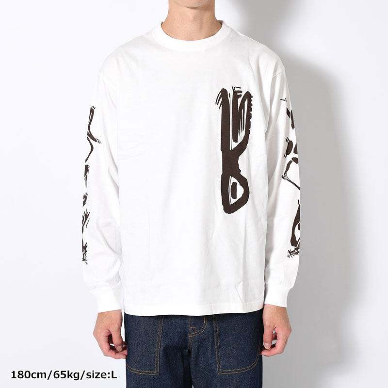 "EASTEND DRAGON" L/S T-SHIRT -2.COLOR-