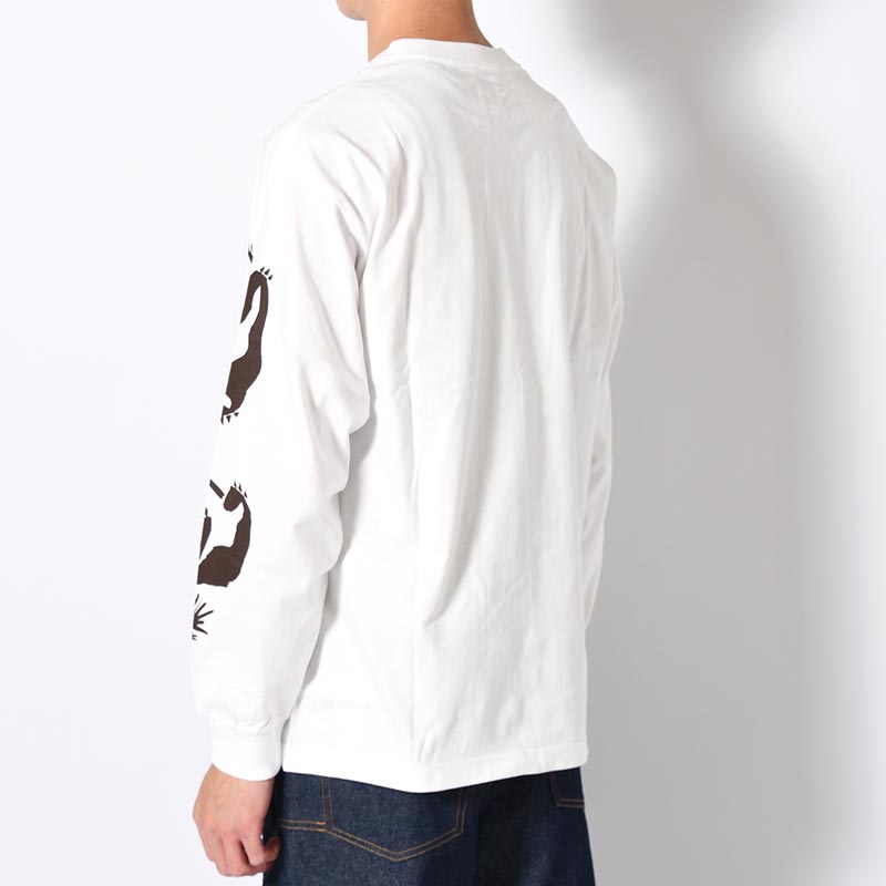 "EASTEND DRAGON" L/S T-SHIRT -2.COLOR-