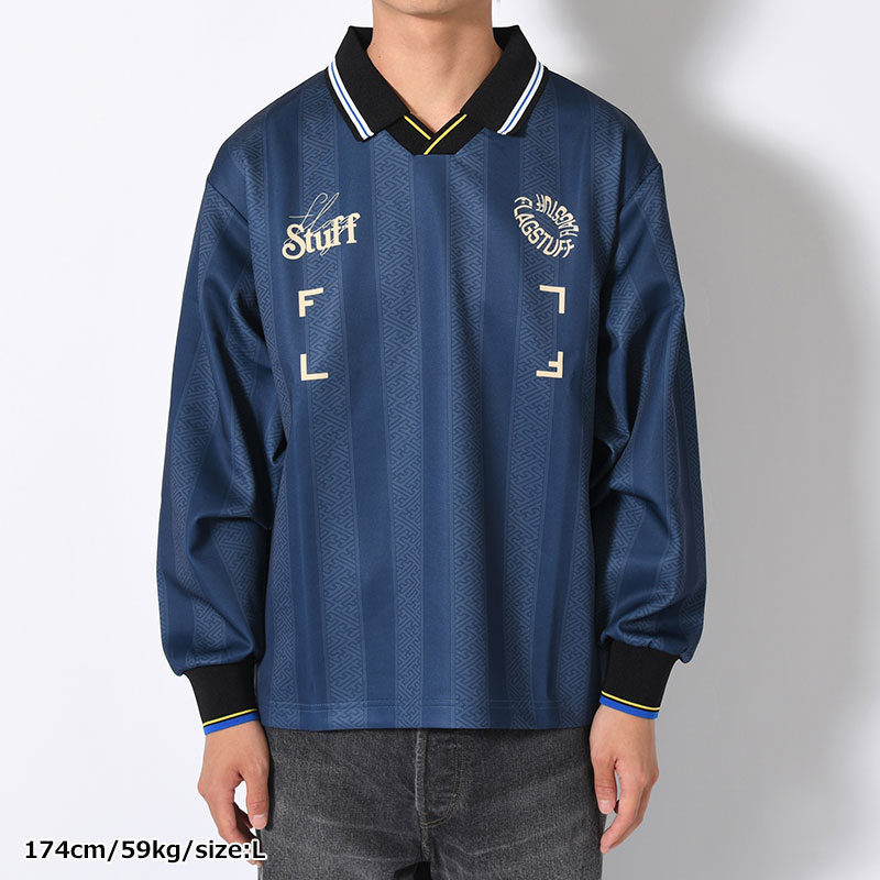 L/S GAME SHIRT -2.COLOR-