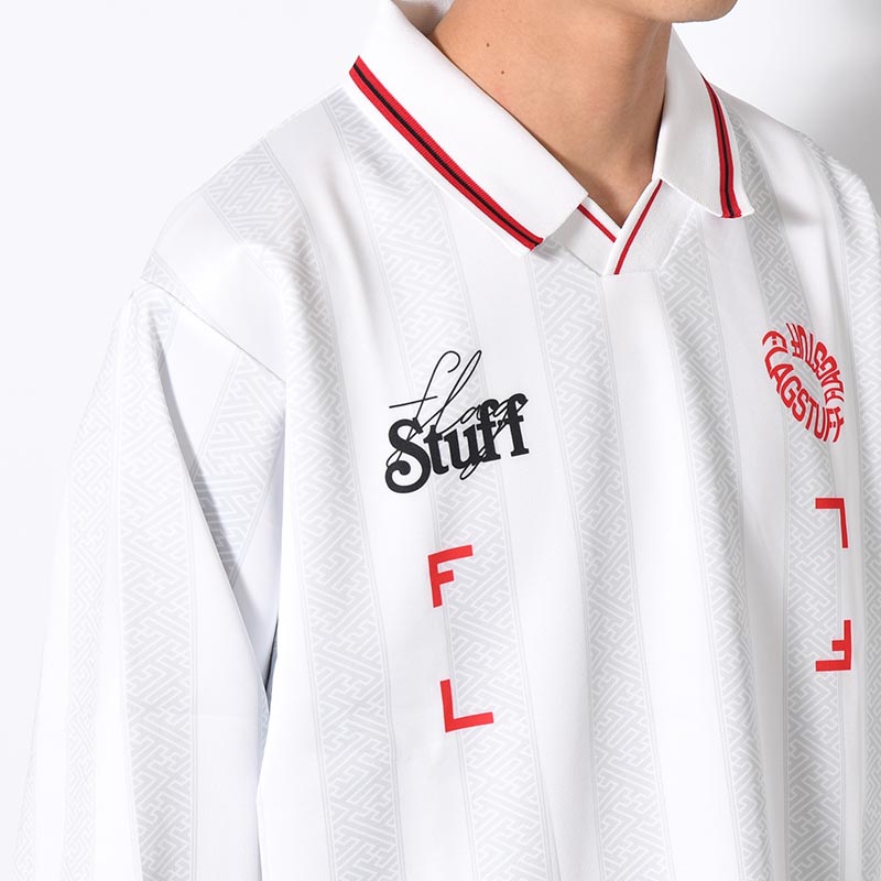 L/S GAME SHIRT -2.COLOR-