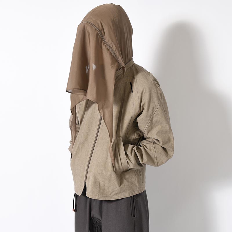 BASIC UNIT 01 -BROWN-