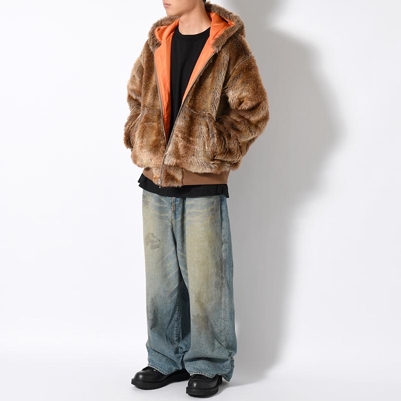 FUR ACTIVE PARKA -2.COLOR-