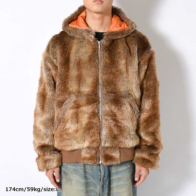 FUR ACTIVE PARKA -2.COLOR-