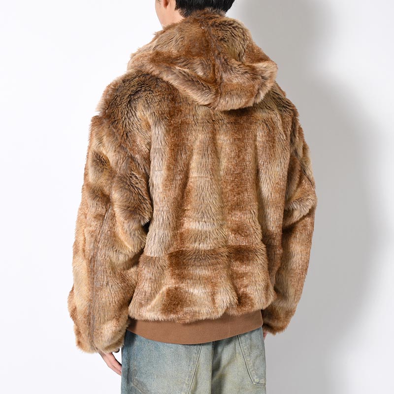 FUR ACTIVE PARKA -2.COLOR-