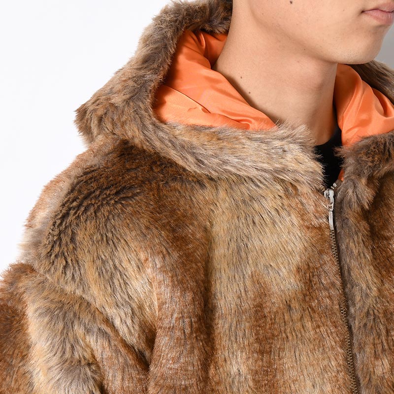 FUR ACTIVE PARKA -2.COLOR-