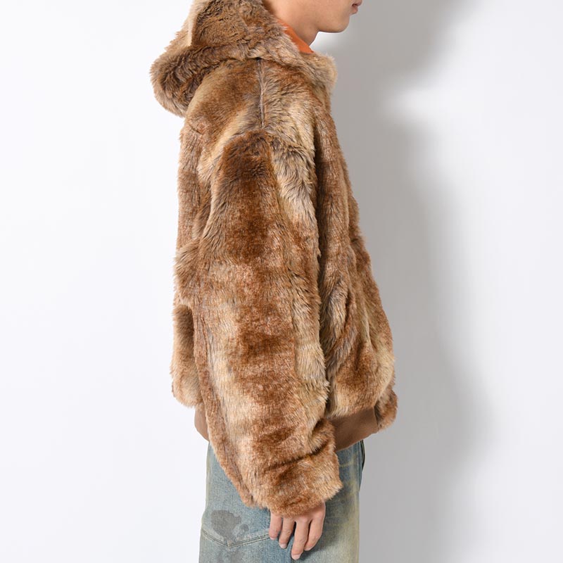 FUR ACTIVE PARKA -2.COLOR-