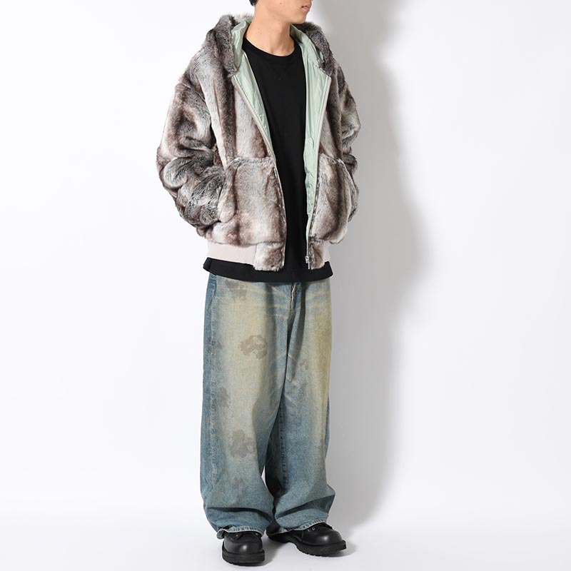 FUR ACTIVE PARKA -2.COLOR-