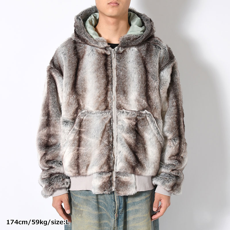 FUR ACTIVE PARKA -2.COLOR-