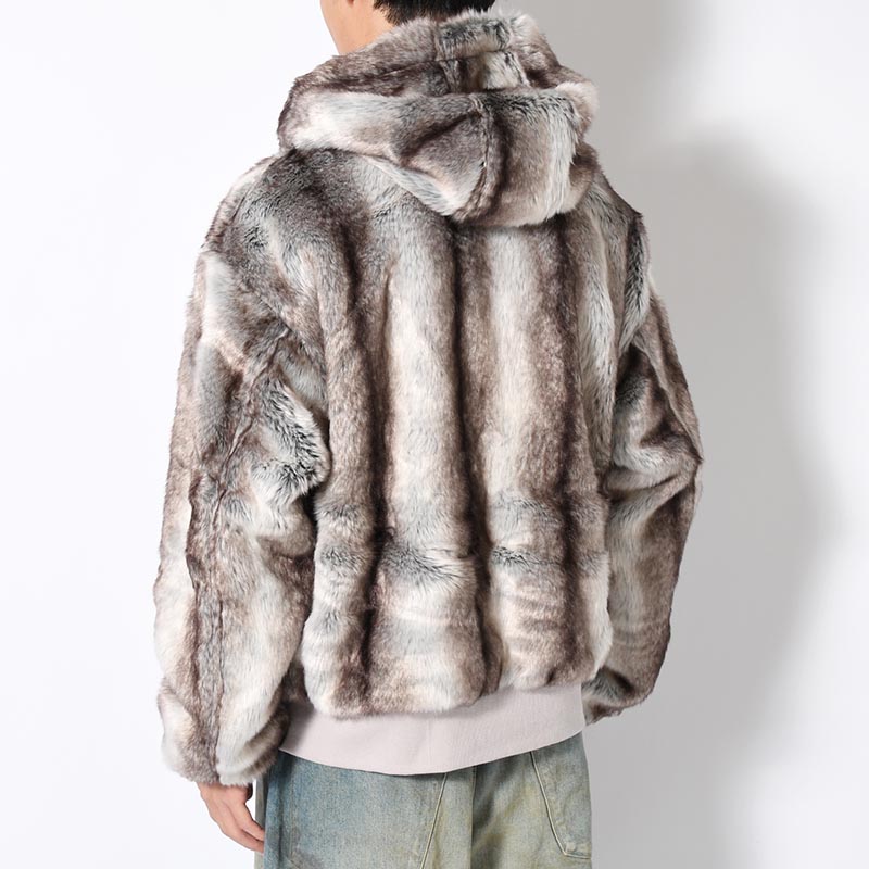 FUR ACTIVE PARKA -2.COLOR-