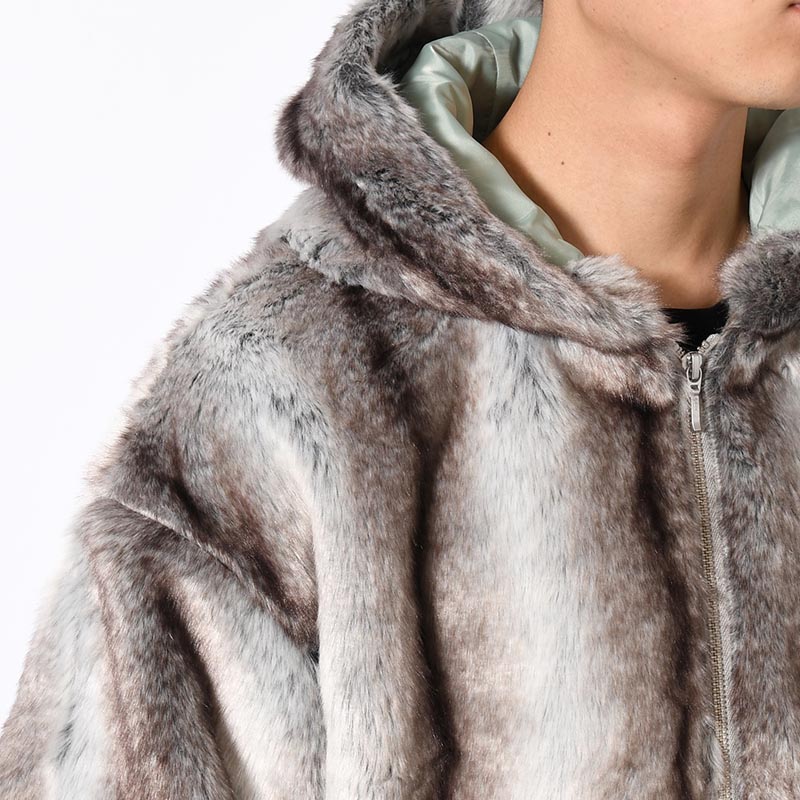 FUR ACTIVE PARKA -2.COLOR-