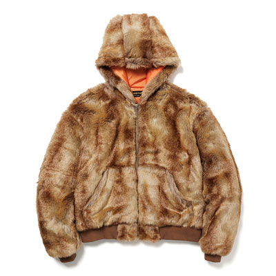 FUR ACTIVE PARKA -2.COLOR-