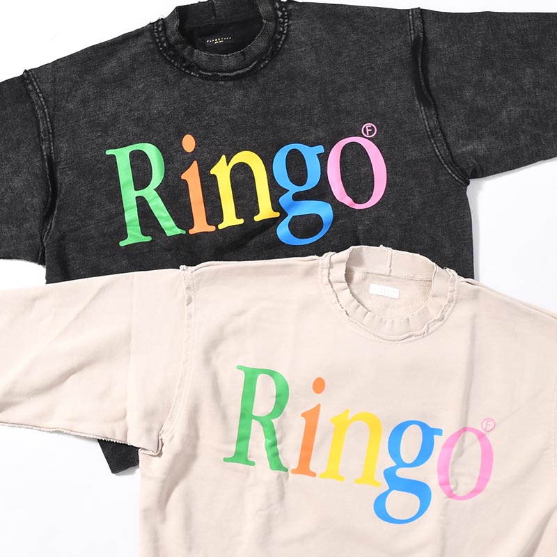 RINGO BORO SWEAT -2.COLOR-