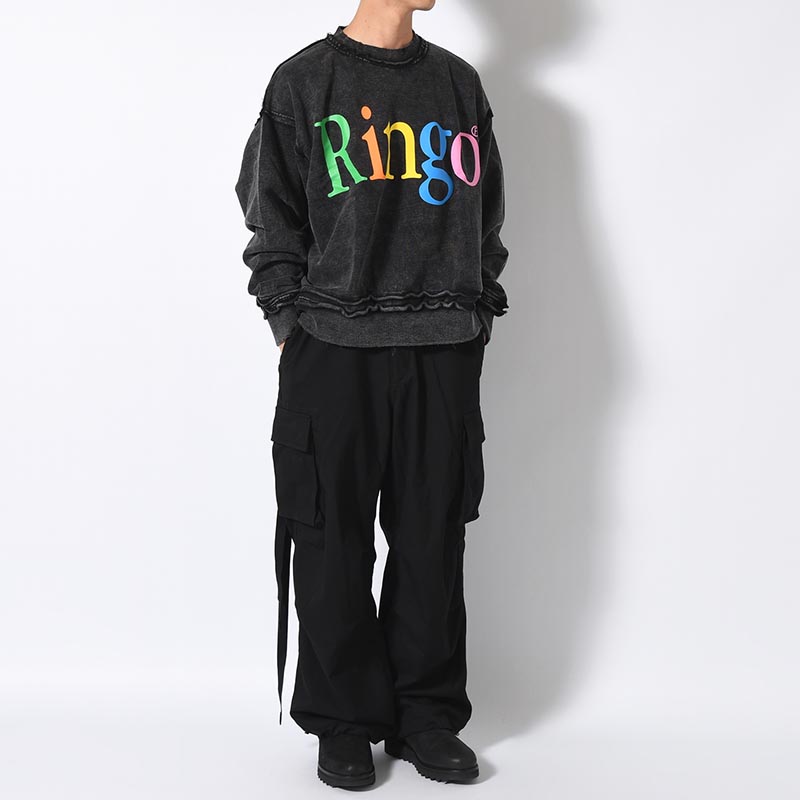 RINGO BORO SWEAT -2.COLOR-