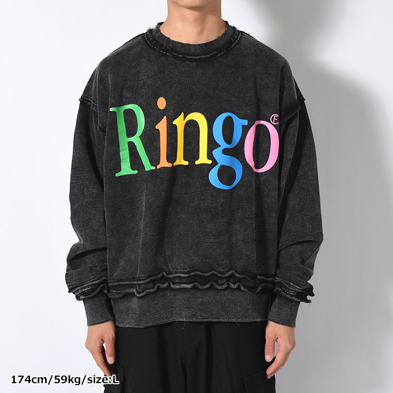 RINGO BORO SWEAT -2.COLOR-