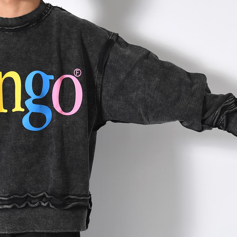 RINGO BORO SWEAT -2.COLOR-