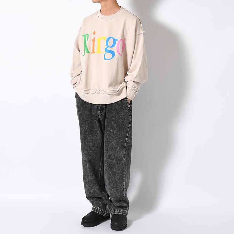 RINGO BORO SWEAT -2.COLOR-