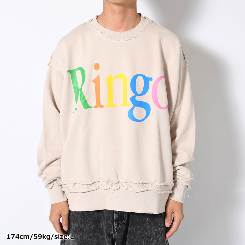 RINGO BORO SWEAT -2.COLOR-