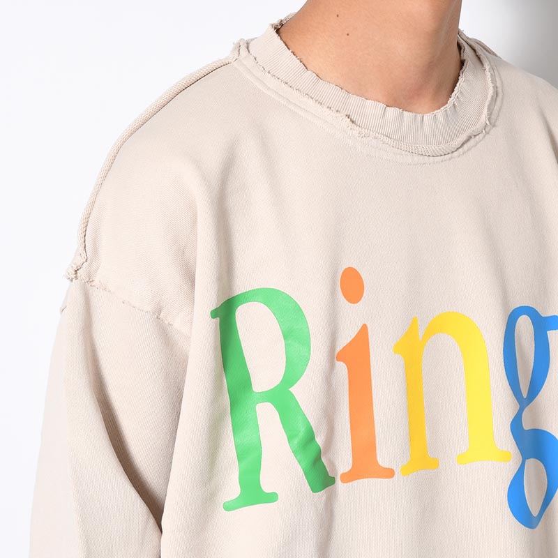 RINGO BORO SWEAT -2.COLOR-