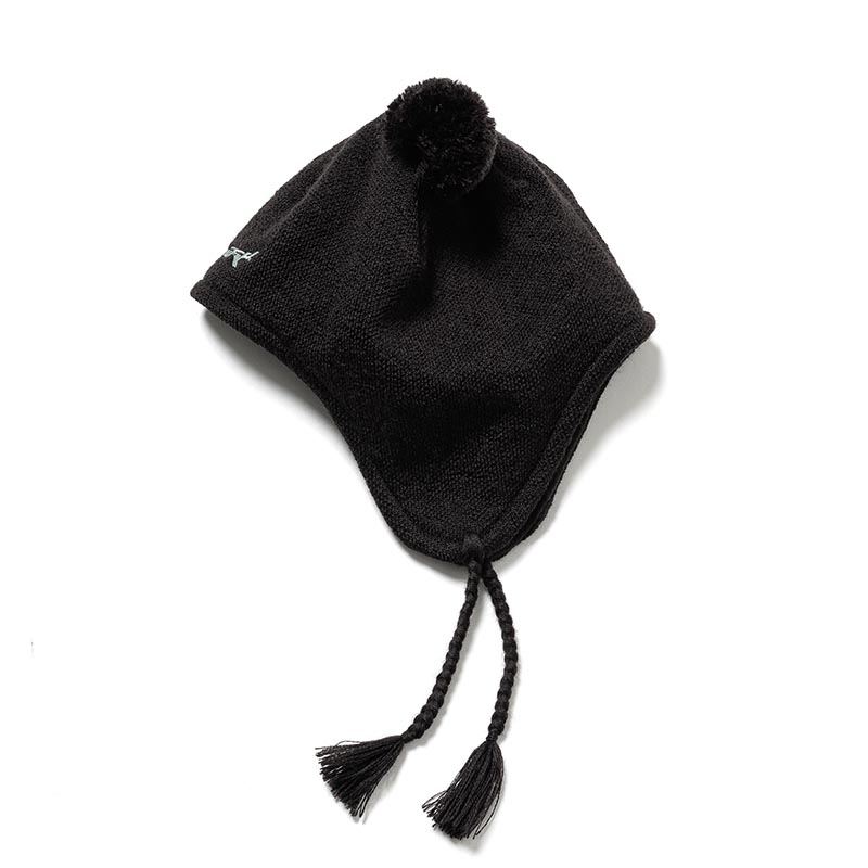 MOUSE KNIT CAP -BLACK-