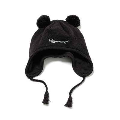 MOUSE KNIT CAP -BLACK-