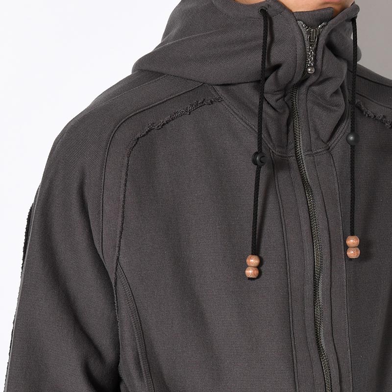 ORBIT HOOD -CHARCOAL-