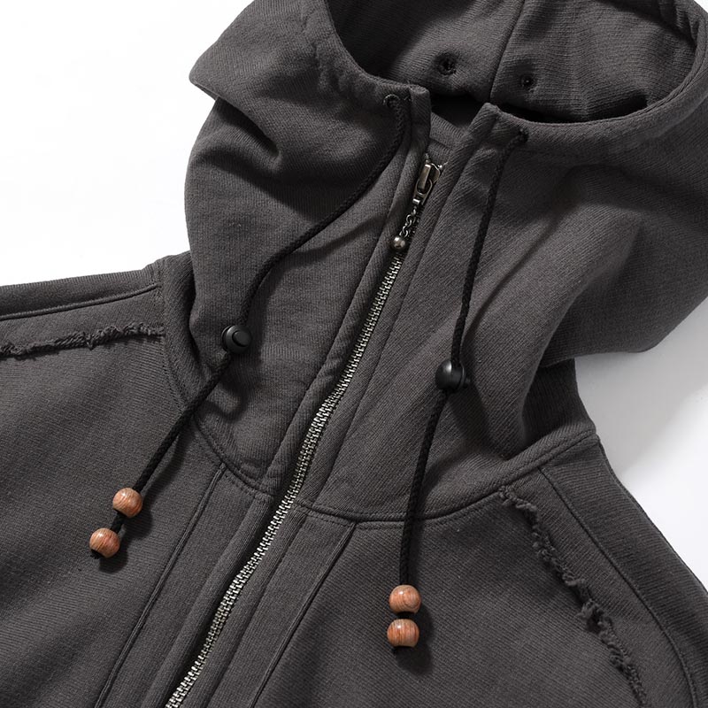 ORBIT HOOD -CHARCOAL-