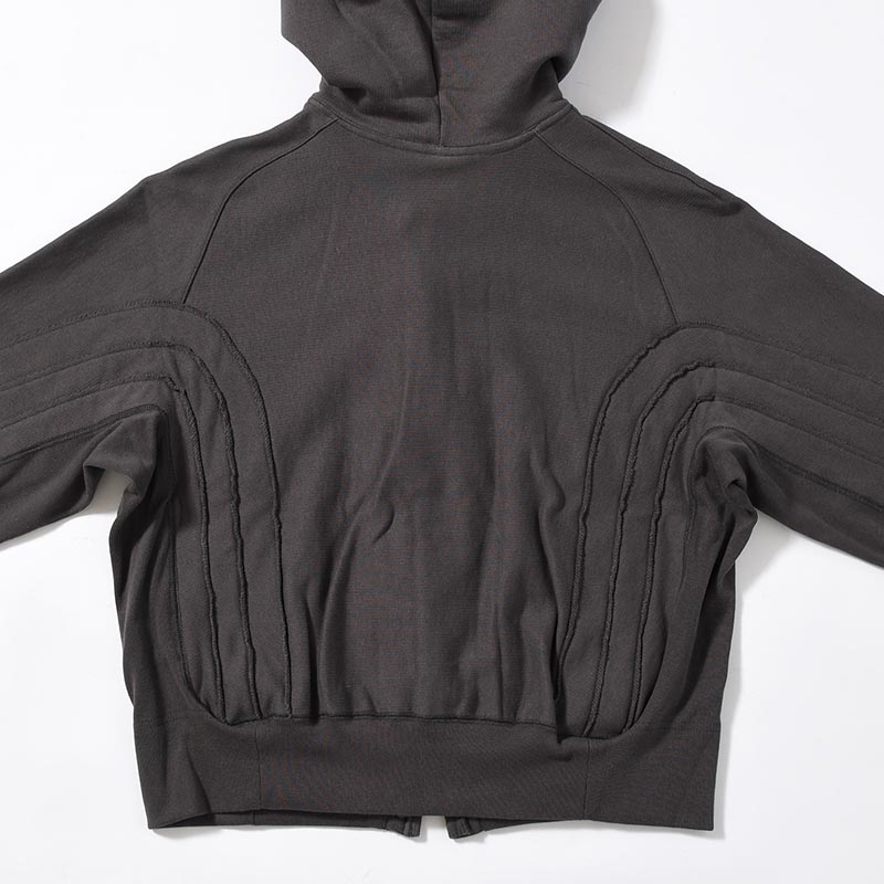 ORBIT HOOD -CHARCOAL-