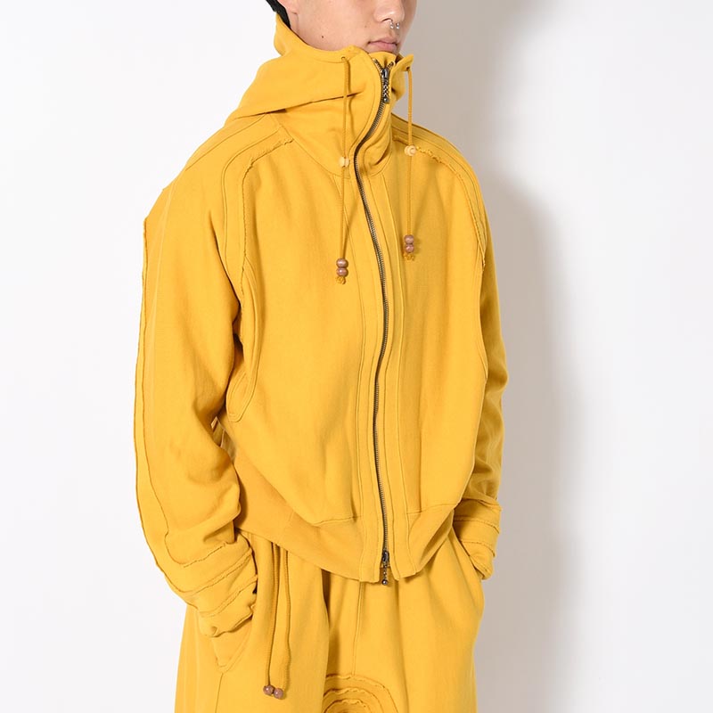 ORBIT HOOD -YELLOW-