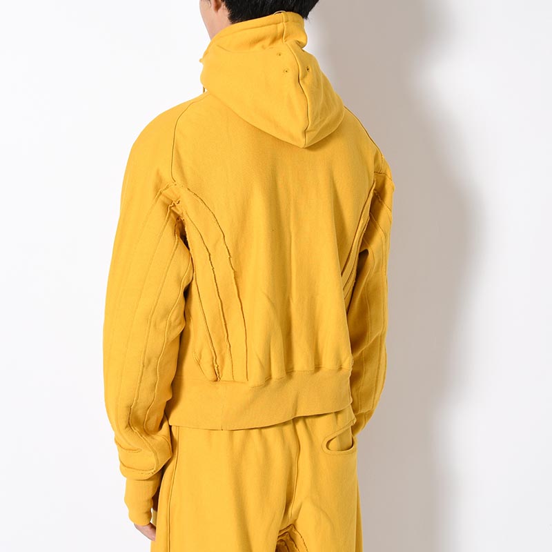 ORBIT HOOD -YELLOW-