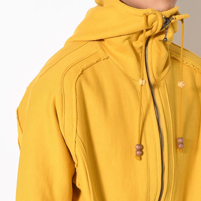 ORBIT HOOD -YELLOW-