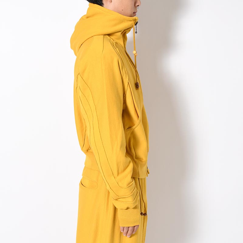 ORBIT HOOD -YELLOW-