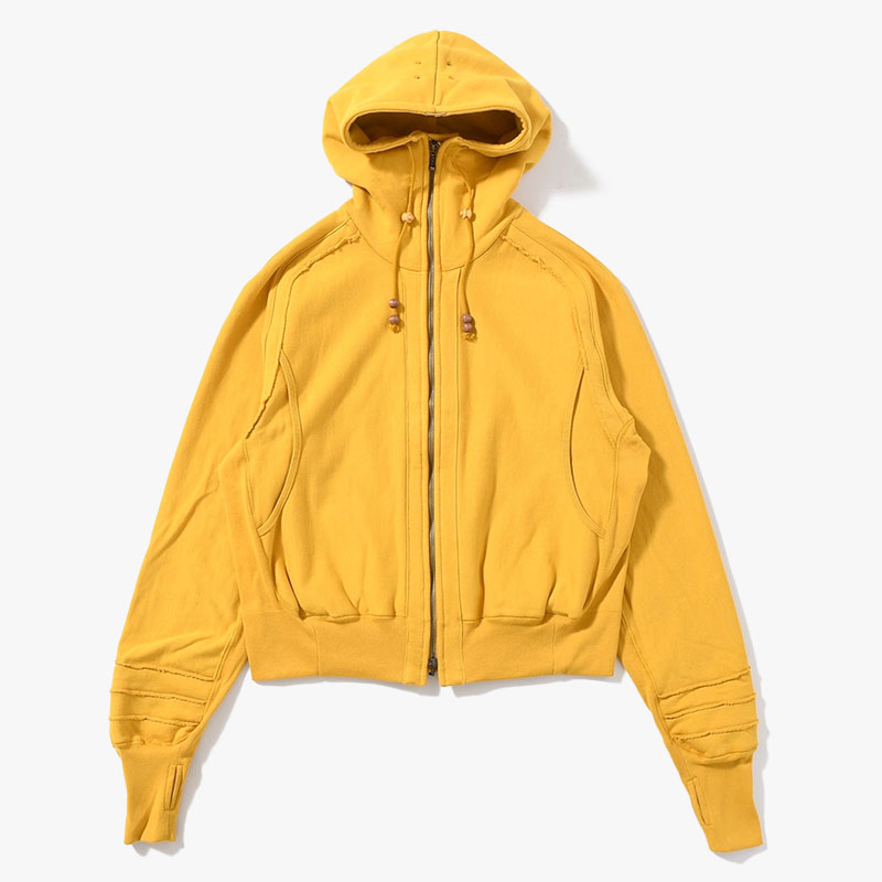 ORBIT HOOD -YELLOW-