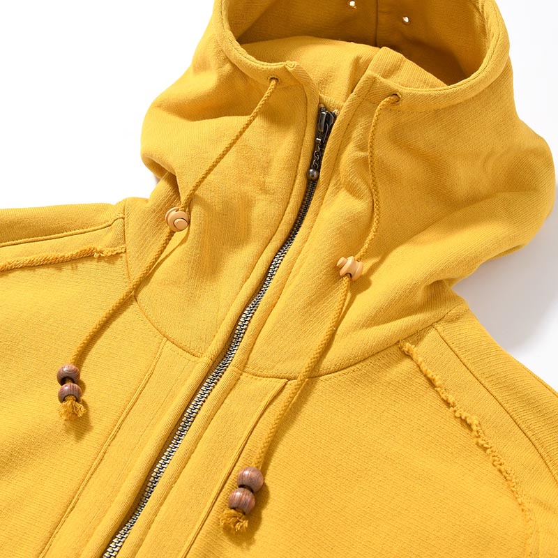 ORBIT HOOD -YELLOW-