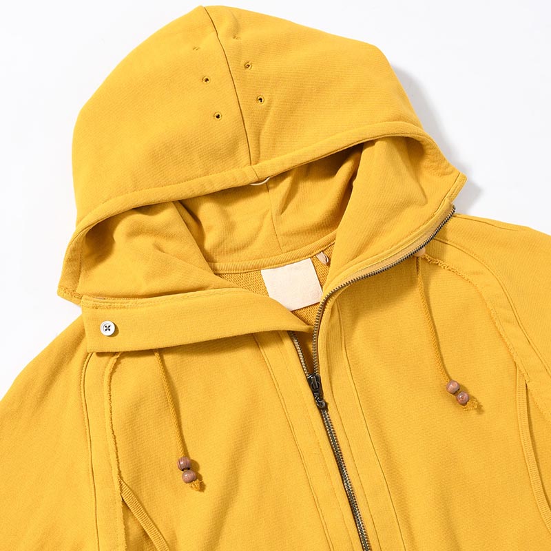 ORBIT HOOD -YELLOW-