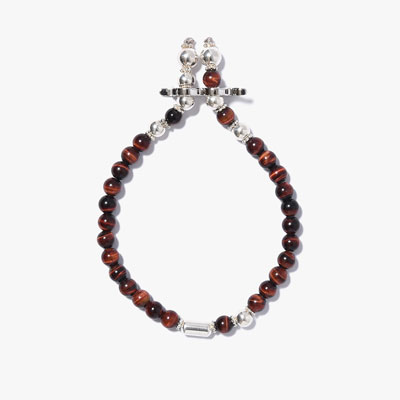 BEADS BRACELET IN -RED-