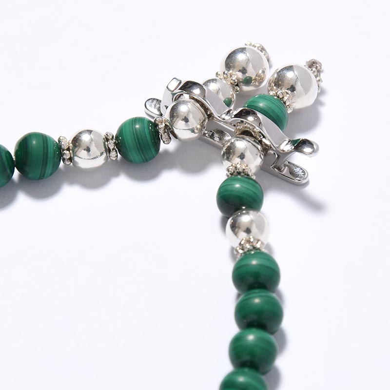 BEADS BRACELET IN -GREEN-