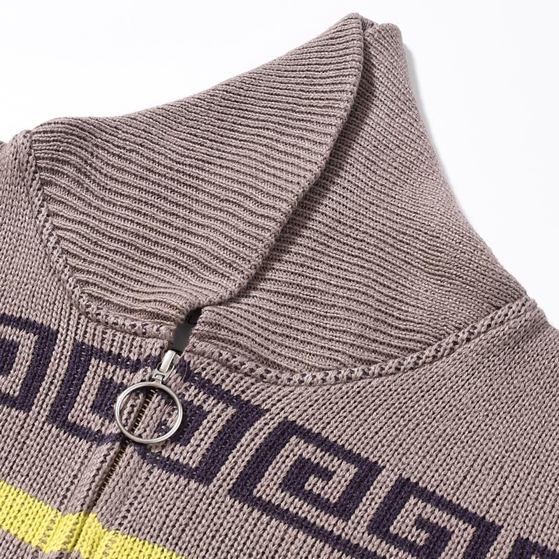 DUDE COWICHAN SWEATER -GRAY-