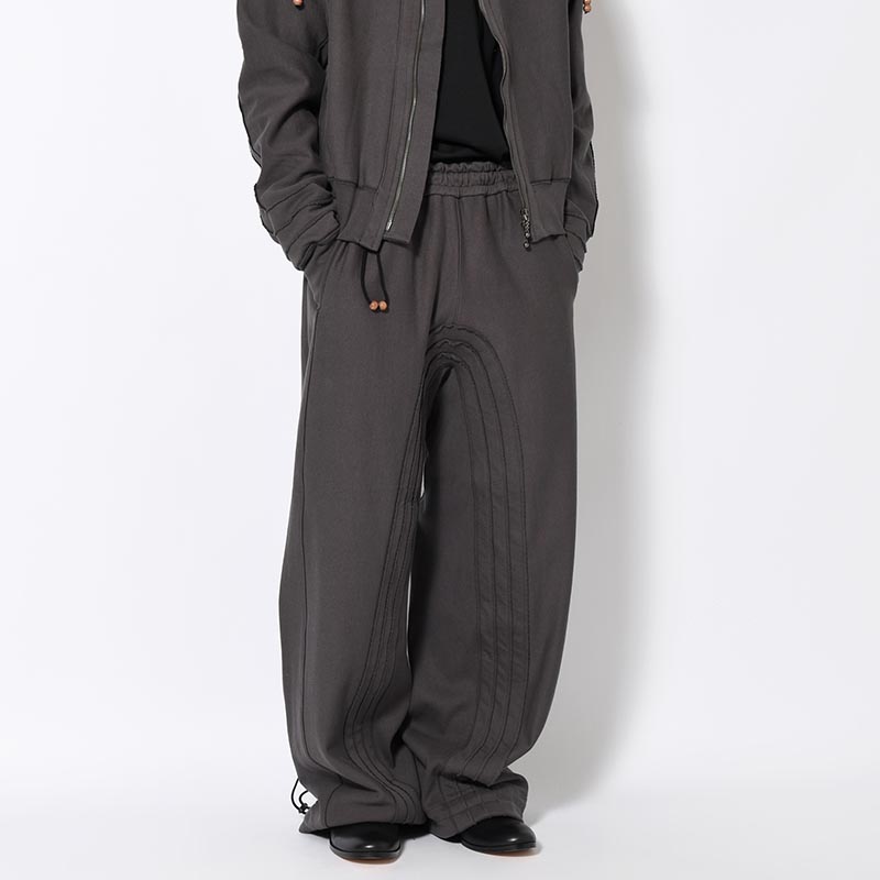 ORBIT PANTS -CHARCOAL-