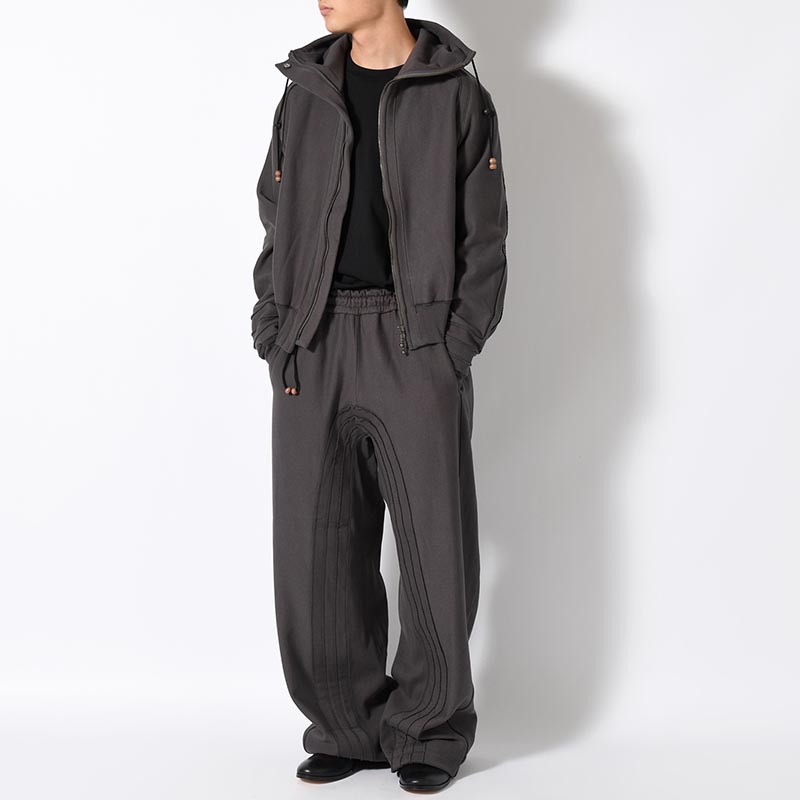 ORBIT PANTS -CHARCOAL-